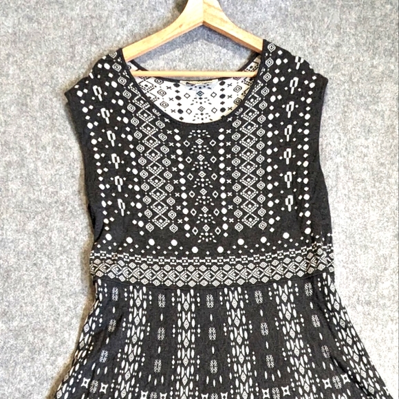 41 Hawthorne Gray Dress L - Picture 3 of 10